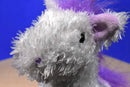 Melissa and Doug Misty the White and Purple Unicorn Beanbag Plush
