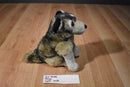JAAG Sitting Wolf Plush