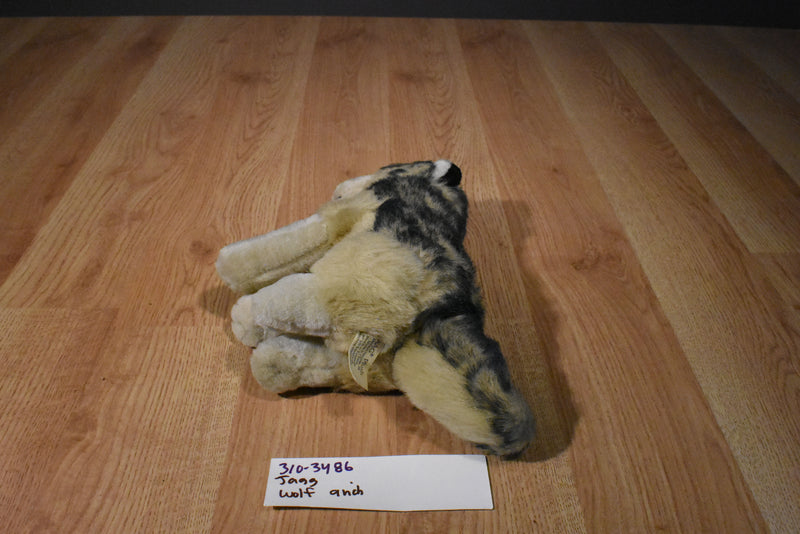 JAAG Sitting Wolf Plush
