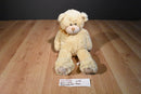 First & Main Boone the Beige Teddy Bear Beanbag Plush