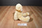 First & Main Boone the Beige Teddy Bear Beanbag Plush