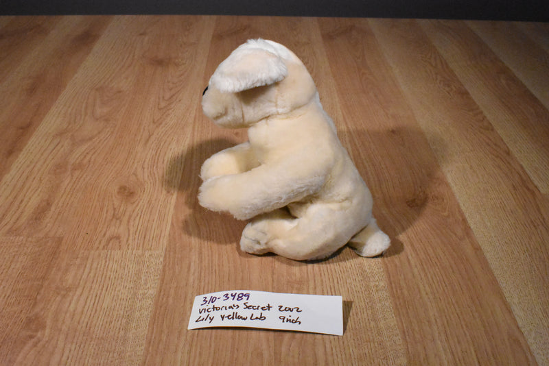 Victoria's Secret Lily the Yellow Lab 2002 Beanbag Plush