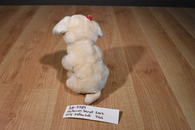 Victoria's Secret Lily the Yellow Lab 2002 Beanbag Plush