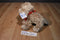 Princess Soft Brown Poodle 2007 Beanbag Plush