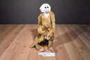 K & M Hugging Squirrel Monkey 1992 Plush