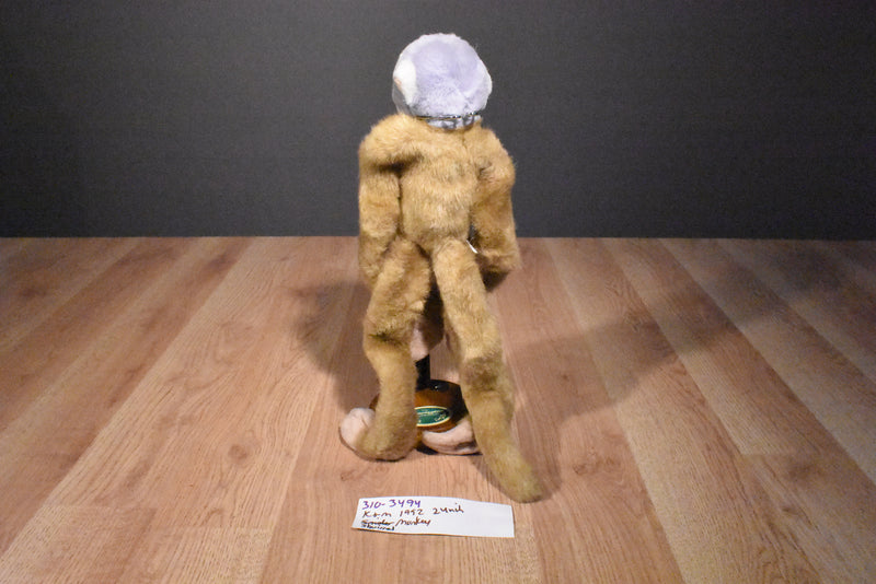 K & M Hugging Squirrel Monkey 1992 Plush