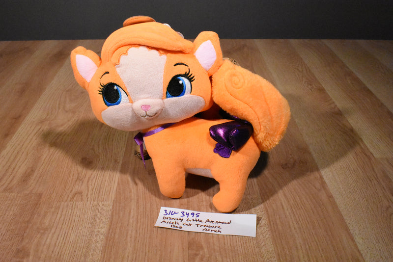 Global Design Disney Little Mermaid Ariel's Cat Treasure Bag Purse