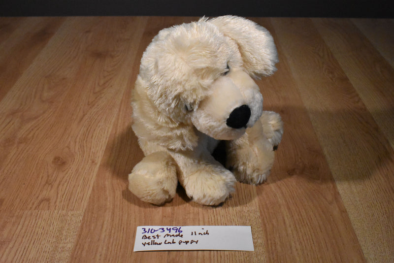 Best Made Toys Yellow Lab Labrador Puppy Dog Beanbag Plush