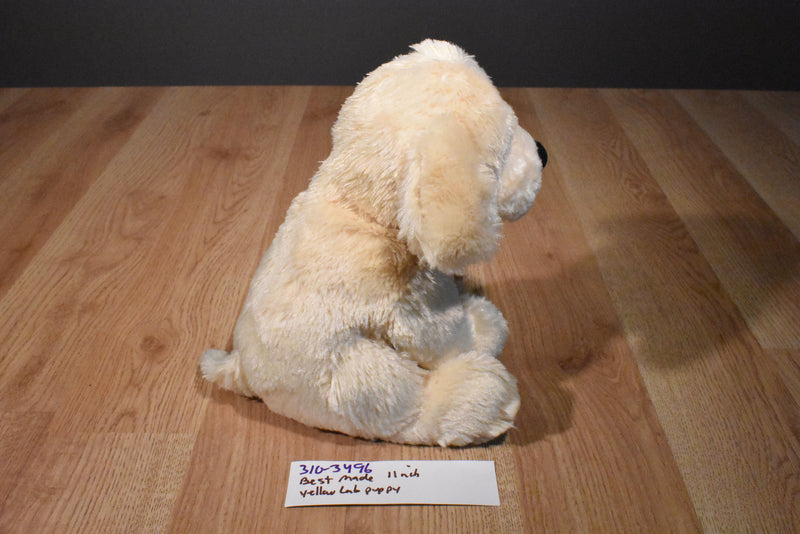 Best Made Toys Yellow Lab Labrador Puppy Dog Beanbag Plush