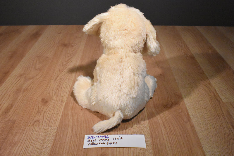 Best Made Toys Yellow Lab Labrador Puppy Dog Beanbag Plush