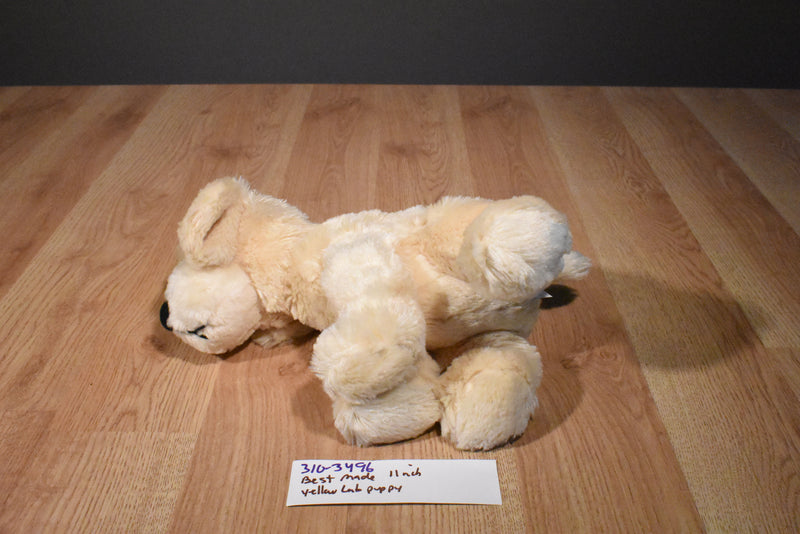 Best Made Toys Yellow Lab Labrador Puppy Dog Beanbag Plush