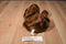 Commonwealth Chocolate Lab Brown Dog 2001 Beanbag Plush