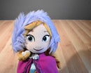 Disney Store Frozen Anna Doll Plush