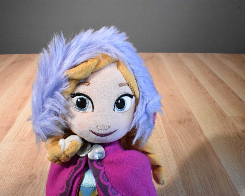 Disney Store Frozen Anna Doll Plush