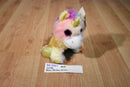 Goffa Pastel Rainbow Unicorn Plush