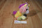 Goffa Pastel Rainbow Unicorn Plush