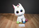 Ty Beanie Boos 17 " Harmonie Unicorn 2016 Beanbag Plush