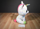 Ty Beanie Boos 17 " Harmonie Unicorn 2016 Beanbag Plush