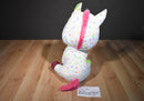 Ty Beanie Boos 17 " Harmonie Unicorn 2016 Beanbag Plush