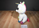 Ty Beanie Boos 17 " Harmonie Unicorn 2016 Beanbag Plush