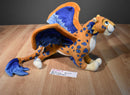 Disney Elena of Avalor "Skylar" Orange and Blue Jaguar Plush