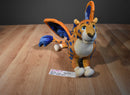 Disney Elena of Avalor "Skylar" Orange and Blue Jaguar Plush