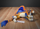 Disney Elena of Avalor "Skylar" Orange and Blue Jaguar Plush