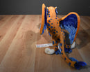 Disney Elena of Avalor "Skylar" Orange and Blue Jaguar Plush