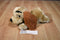 Disney Store Lady and The Tramp Lady Beanbag Plush
