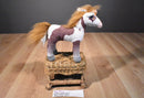 Just Play DreamWorks Spirit Riding Free Boomerang Horse 2017 Beanbag Plush