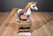 Just Play DreamWorks Spirit Riding Free Boomerang Horse 2017 Beanbag Plush