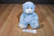 Ty Classic Sweet Baby Blue Bear My First Teddy 2014 Beanbag Plush
