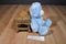 Ty Classic Sweet Baby Blue Bear My First Teddy 2014 Beanbag Plush