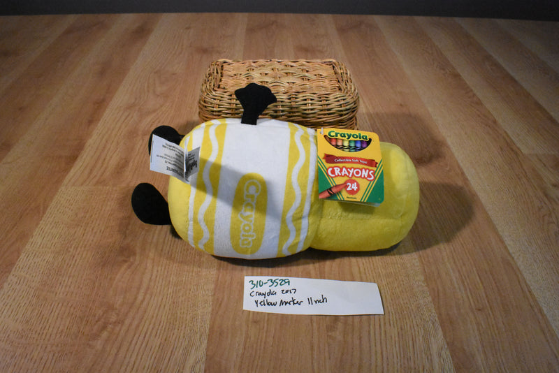 Crayola Yellow Marker 2017 Plush