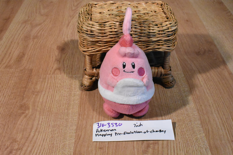 JAKKS Pacific Pokemon Happiny 2010 Plush