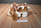 Ty Beanie Buddy 1998 and Baby 1997 Tracker Basset Hound Beanbag Plush