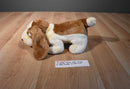 Ty Beanie Buddy 1998 and Baby 1997 Tracker Basset Hound Beanbag Plush