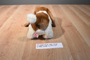Ty Beanie Buddy 1998 and Baby 1997 Tracker Basset Hound Beanbag Plush