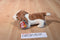 Ty Beanie Buddy 1998 and Baby 1997 Tracker Basset Hound Beanbag Plush