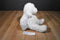 Baby Ganz Bellifuls White Beige Lamb Rattle Beanbag Plush