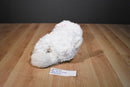 Baby Ganz Bellifuls White Beige Lamb Rattle Beanbag Plush