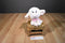 Walmart White and Pink Lamb Plush