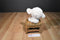 Walmart White and Pink Lamb Plush