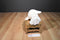Walmart White and Pink Lamb Plush