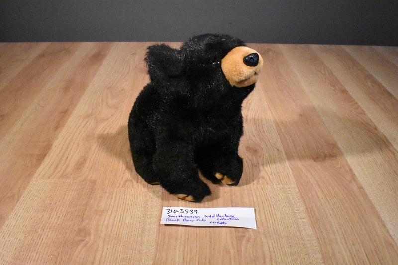 Smithsonian Wild Heritage Collection Black Bear Cub 1989 Plush