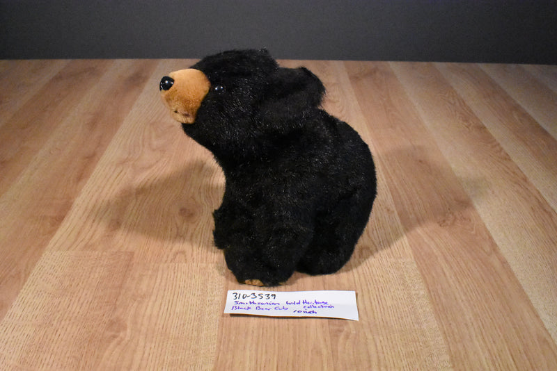 Smithsonian Wild Heritage Collection Black Bear Cub 1989 Plush