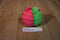 Ty Monstaz Spike Pink and Green Monster 2014 Beanbag Plush With No Sound