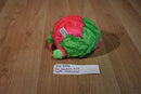 Ty Monstaz Spike Pink and Green Monster 2014 Beanbag Plush With No Sound