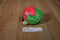 Ty Monstaz Spike Pink and Green Monster 2014 Beanbag Plush With No Sound