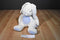 Aurora Baby Bunny Rabbit White and Blue Plush